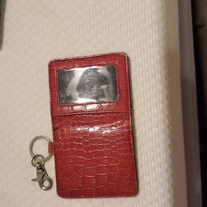 Red wallet